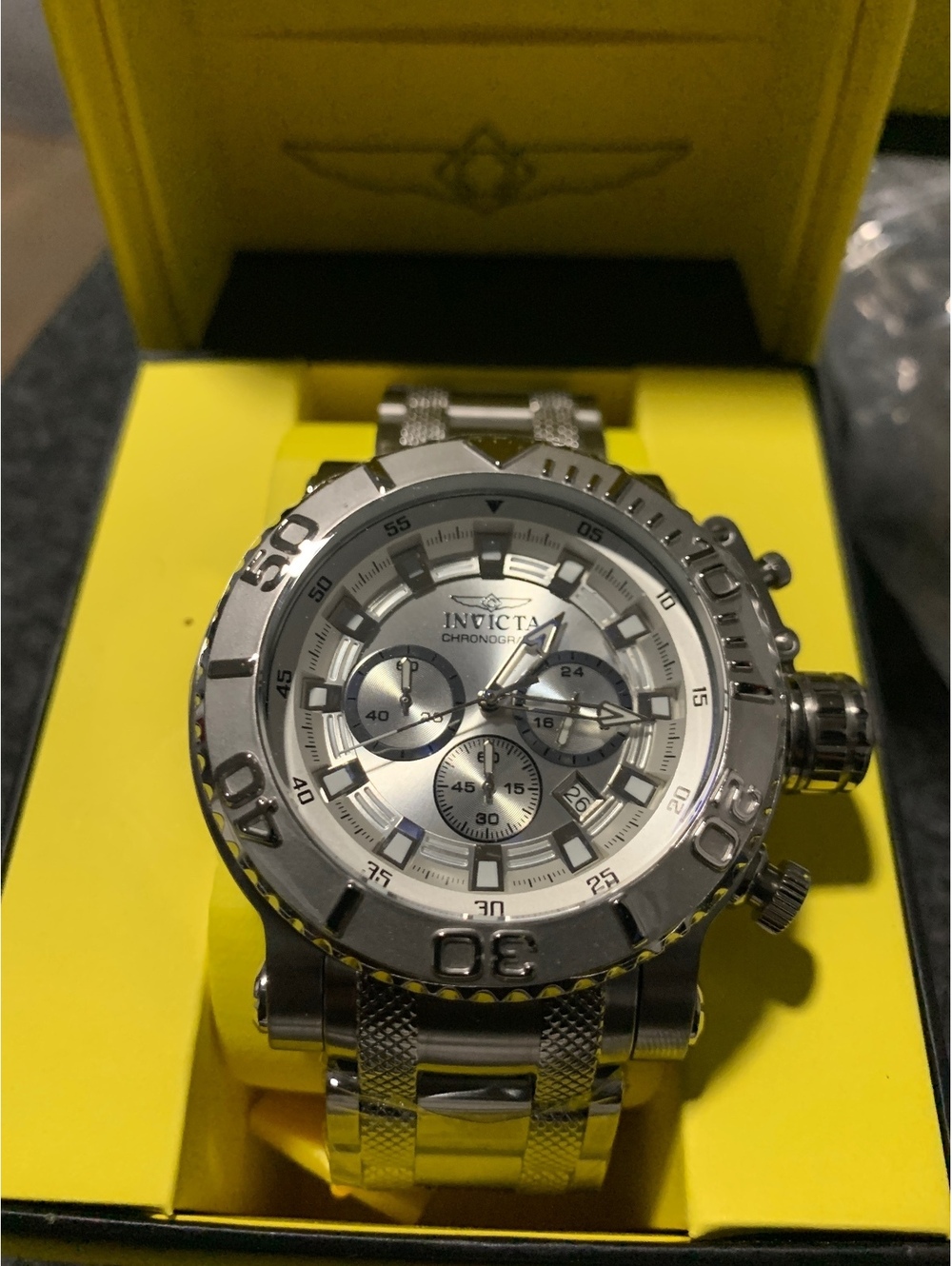 Invicta Coalition Forces chronograph men’s watch